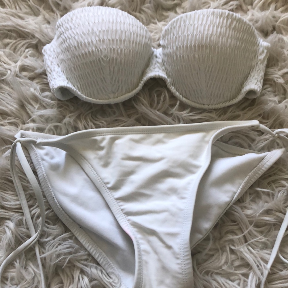 White Bikini Set